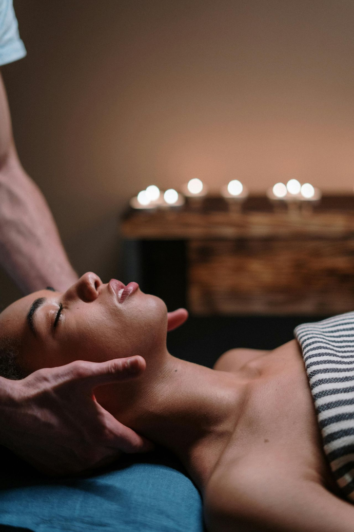 Neck massage